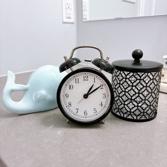IKEA, CLOCK AND SPONGE HOLDER, PRICE FOR ALL 3 - Picture 1 of 11